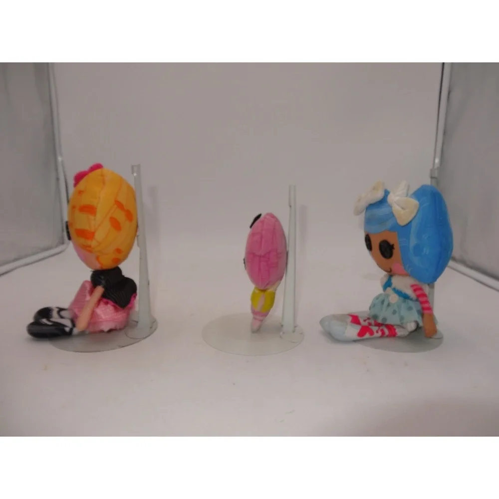 Lalaloopsy Misty Mysterious Mittens‎ and Fluff N Stuff and Crumbs Cugar Cookie